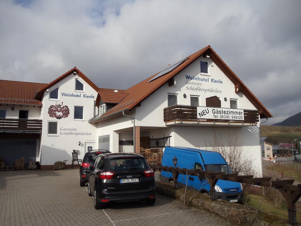 Weinhotel Kienle 부르바일러 외부 사진