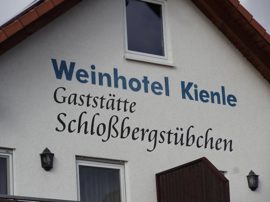 Weinhotel Kienle 부르바일러 외부 사진