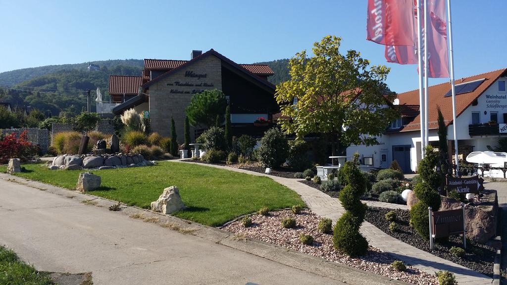 Weinhotel Kienle 부르바일러 외부 사진